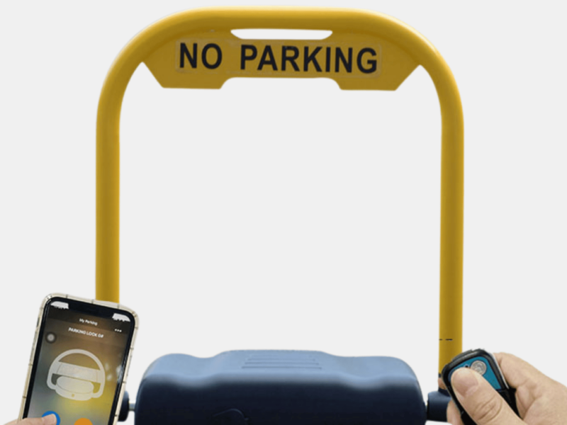 UKPB-908B Uzaktan Kumandalı Elektrikli Kişisel Park Yeri Bariyeri UKPB-908B
